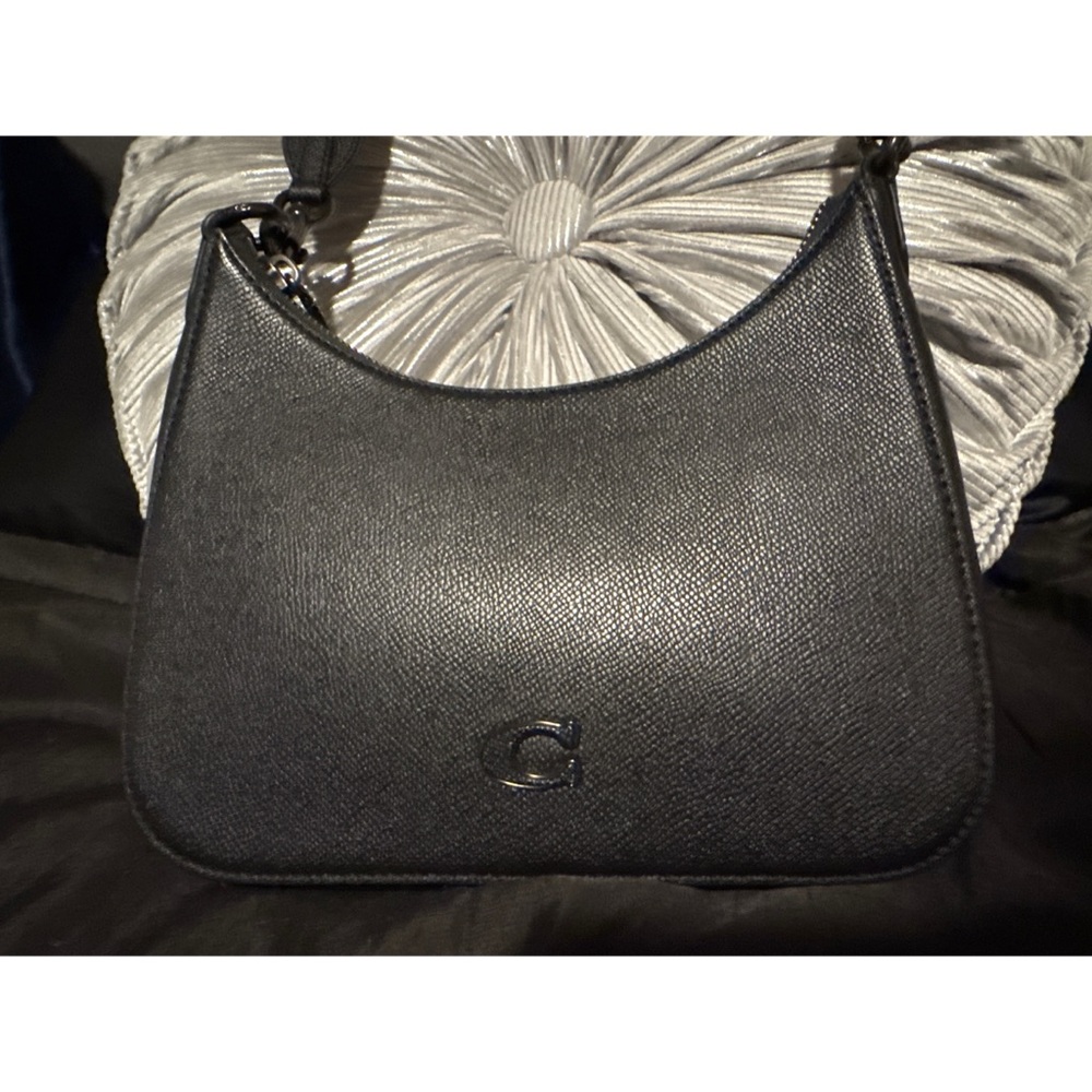 Coach Hobo Crossbody With Signature Canvas